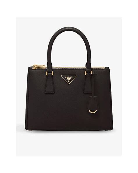 prada medium galleria saffiano leather bag|prada galleria bag selfridges.